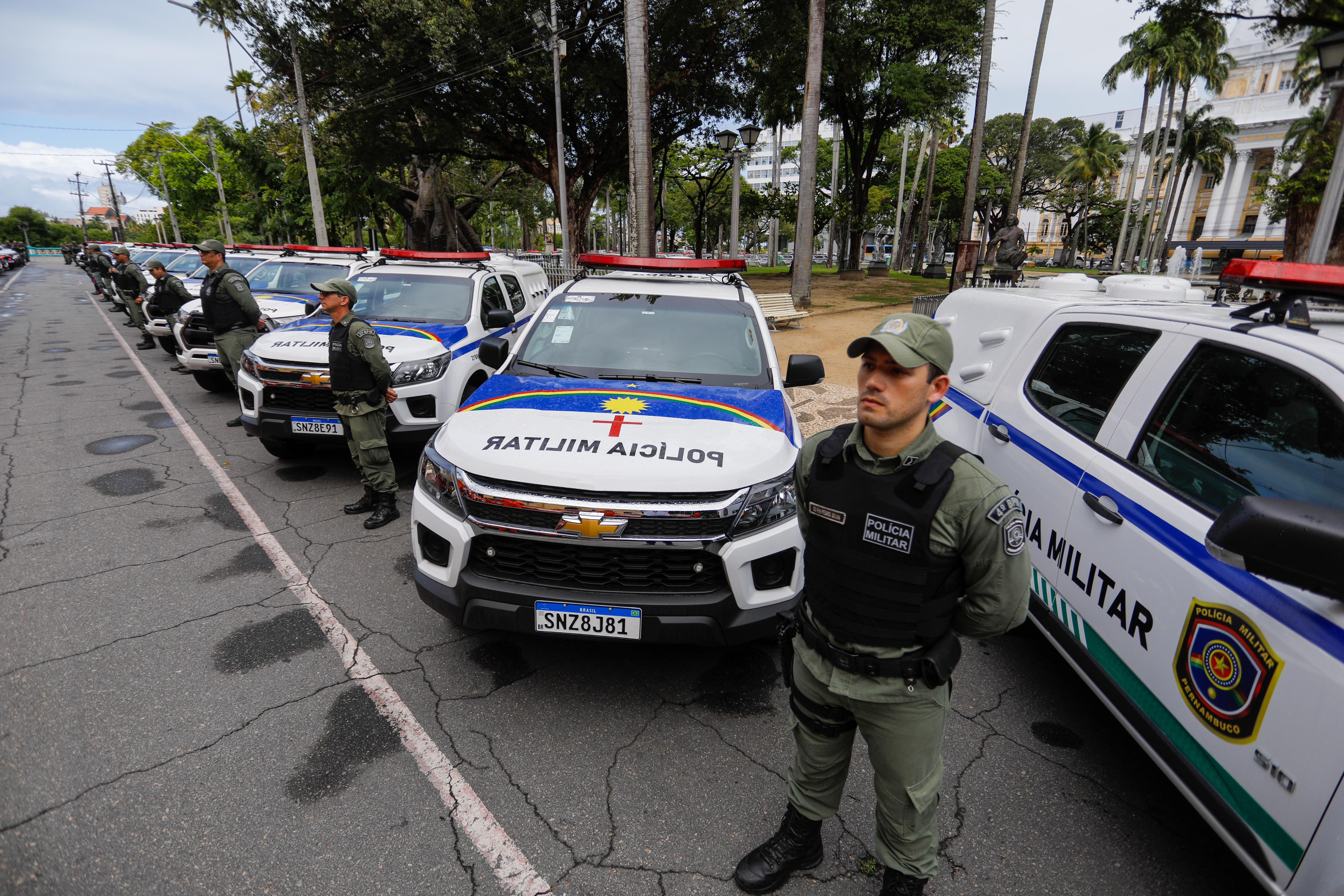 Juntos pela Segurança: Pernambuco registra queda de 15,6% nos homicídios em fevereiro