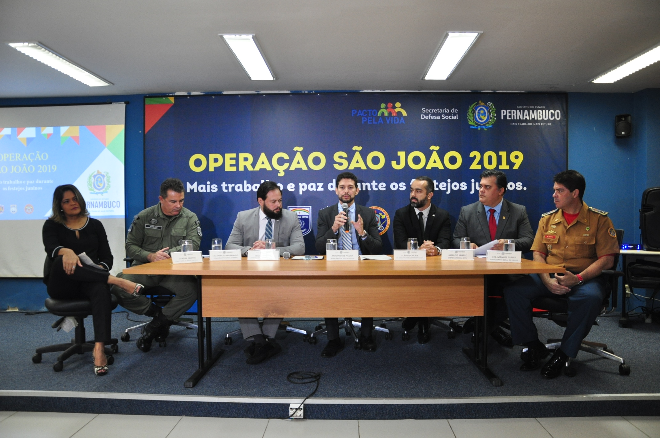 São João 2019 tem reforço de 28.152 postos de trabalho da segurança