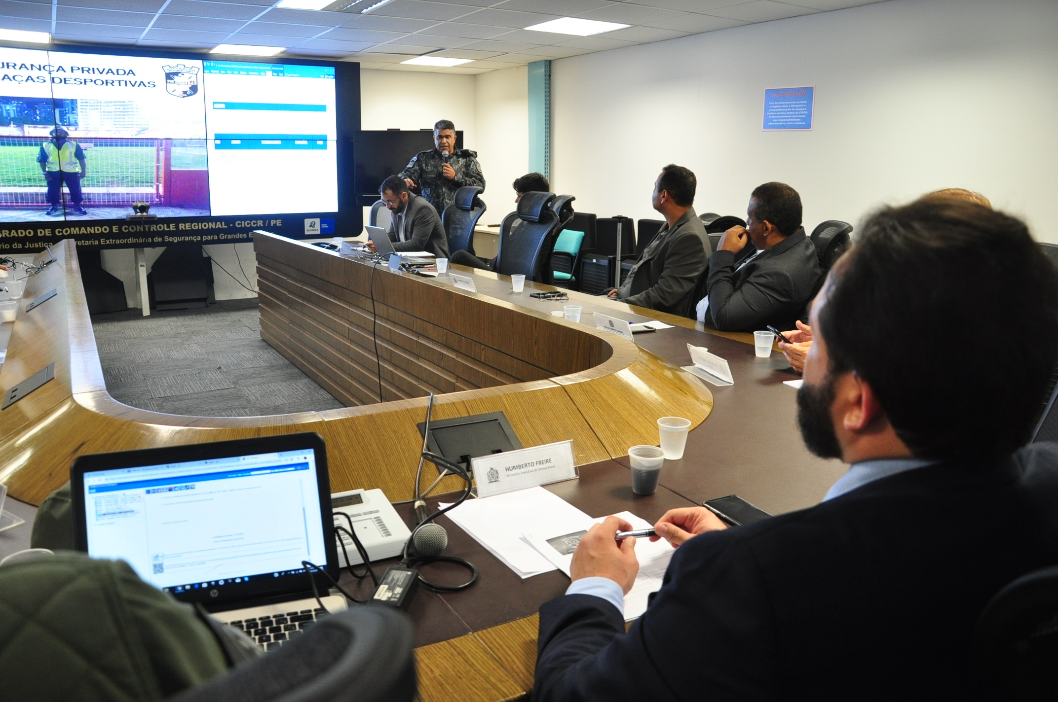 SDS realiza a primeira reunião da Força-Tarefa Futebol