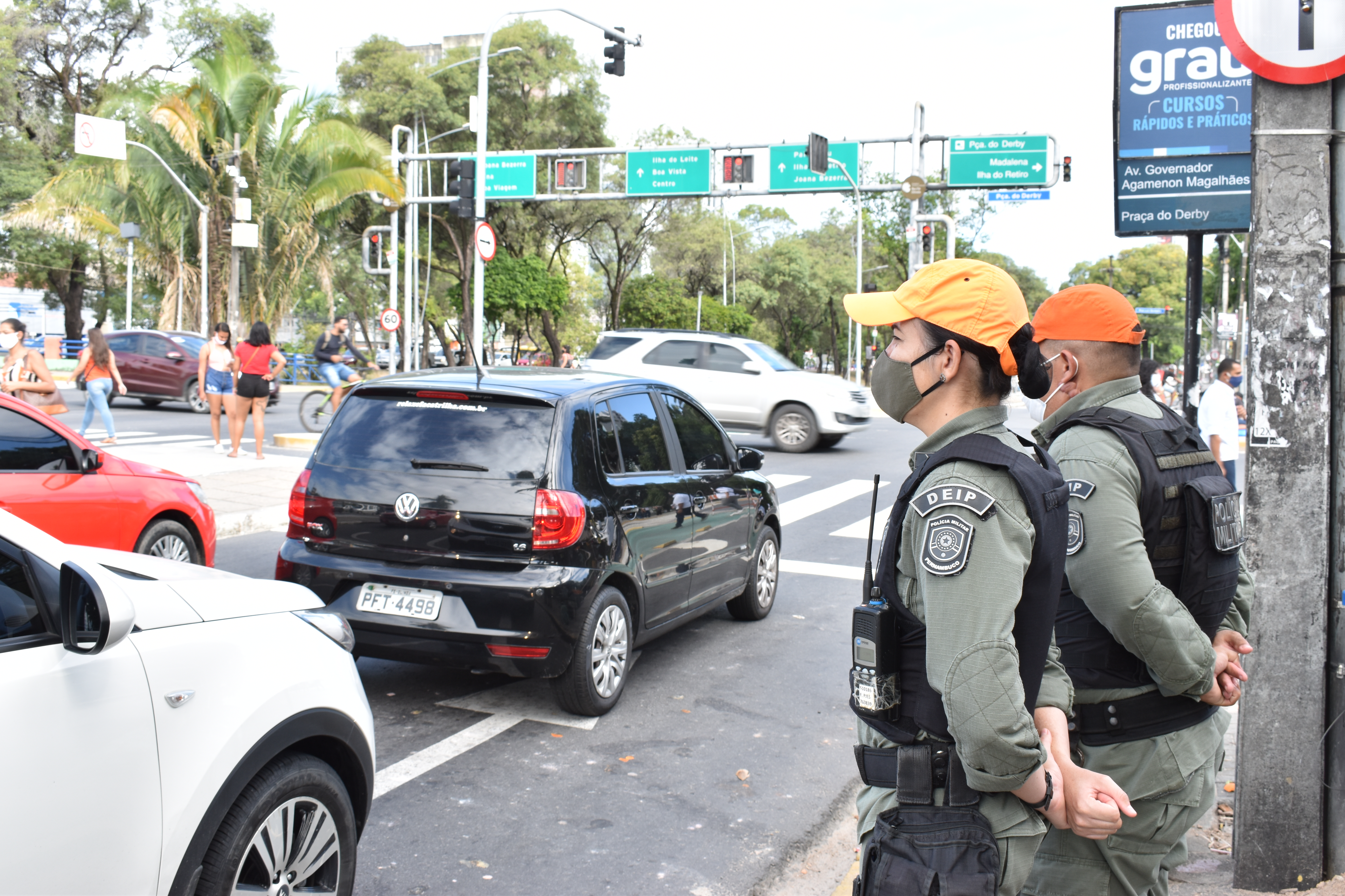 Recife tem menor registro de roubos desde 2005