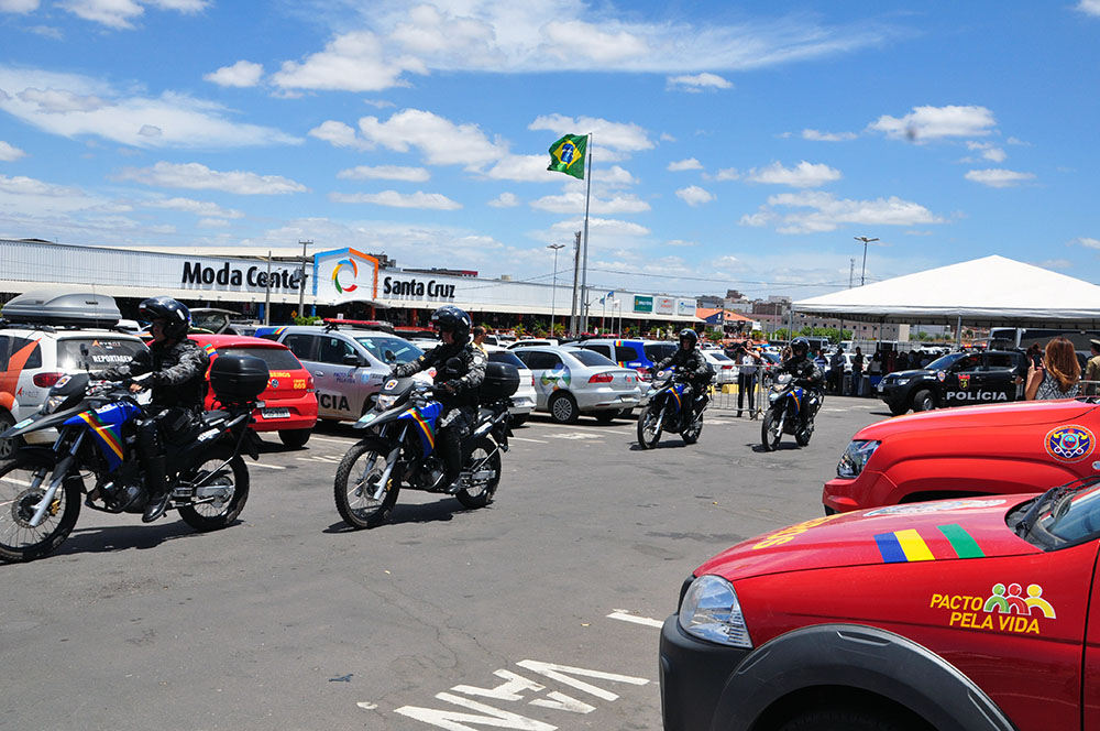 Segurança reforçada em Caruaru, Toritama e Santa Cruz do Capibaribe com a Operação Têxtil 2021