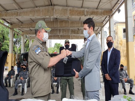 PMPE moderniza equipamentos de proteção para a tropa