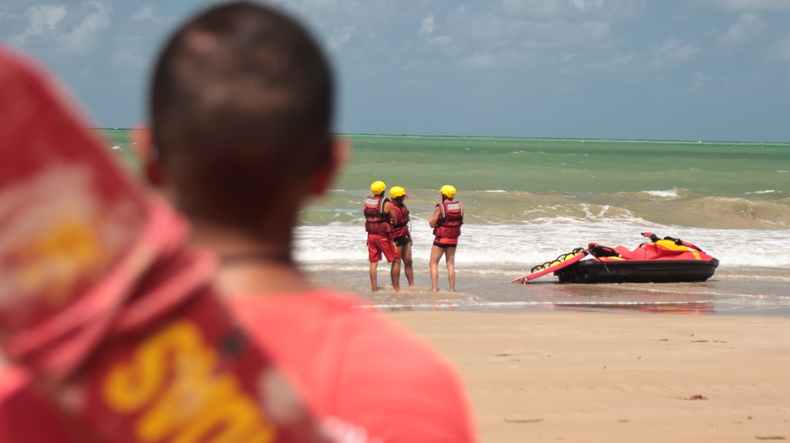  Atuação do Corpo de Bombeiros Militar é reforçada com emprego das novas motos de salvamento aquático