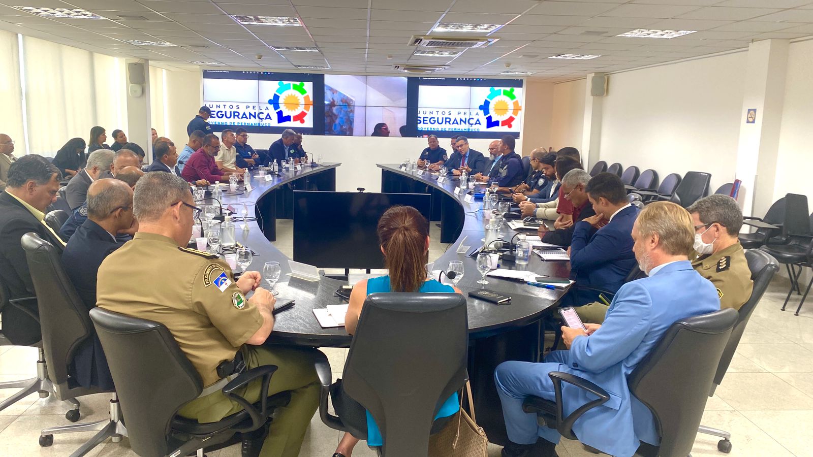 Integração: SDS se reúne com 14 secretários municipais de Segurança