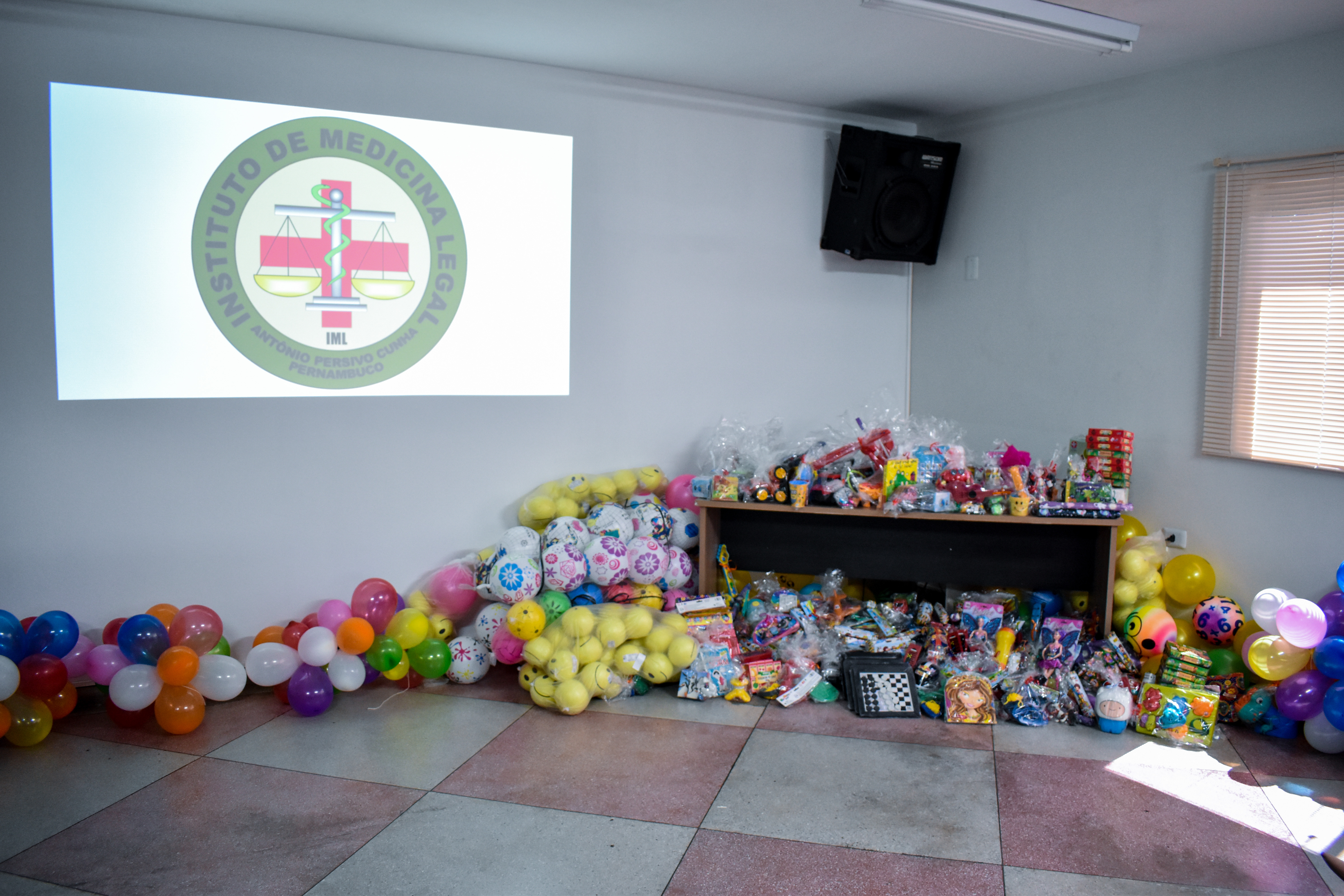 Espaço Humanizado de Atendimento às vítimas de violência sexual recebe brinquedos