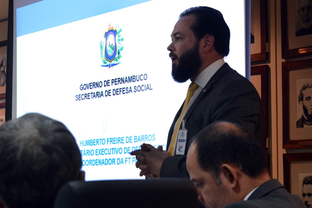 SDS apresenta Plano de Enfrentamento à Violência em Paulista a Moro