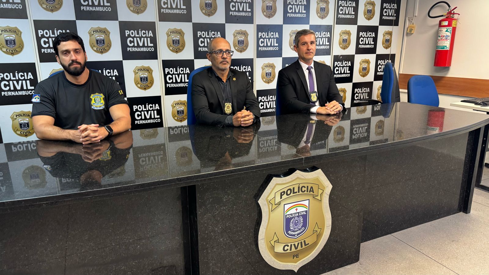 Empenho das forças de segurança resulta na prisão de mais um feminicida