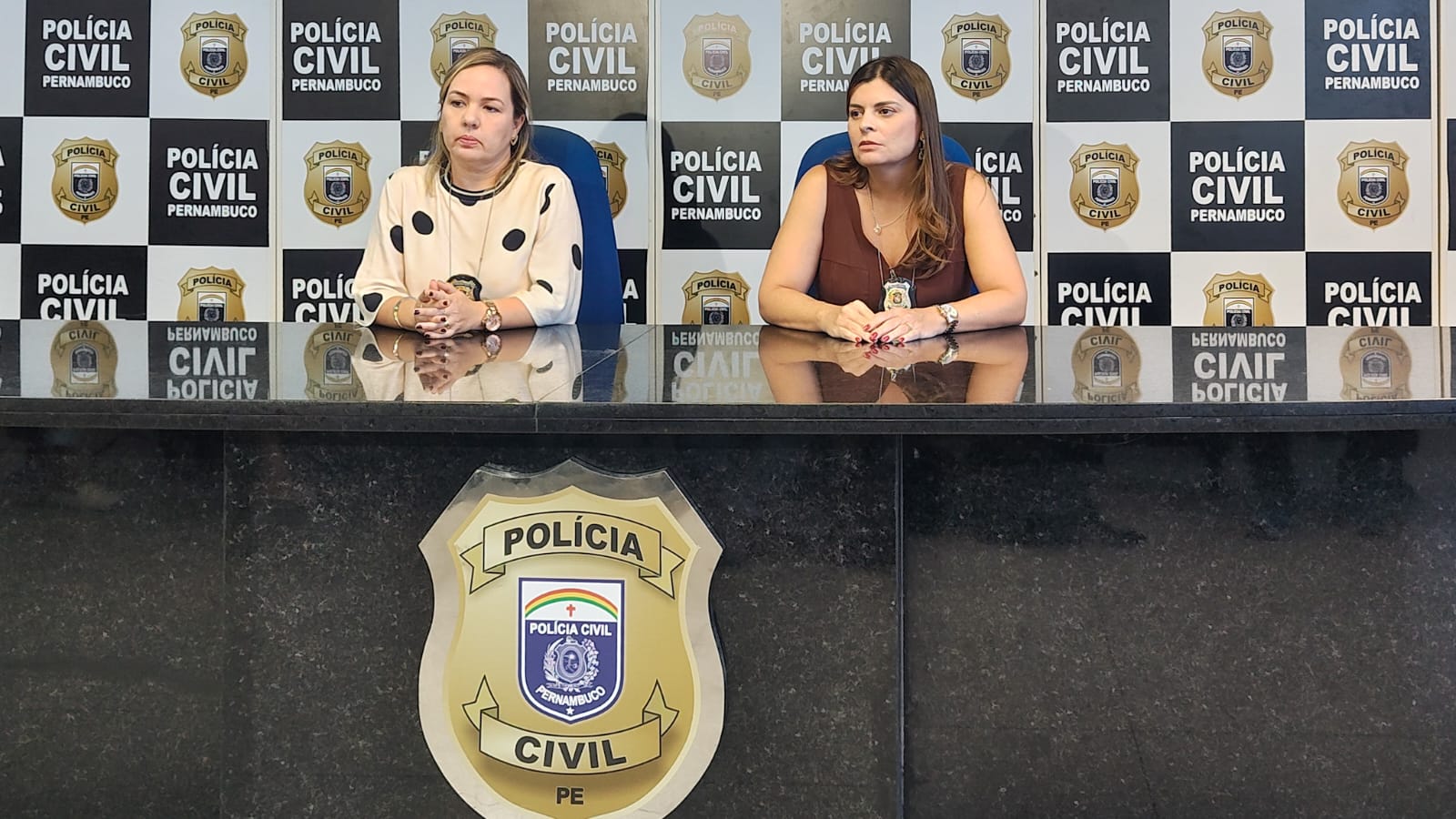  Pronta resposta da Polícia Civil resulta na prisão em flagrante de dois suspeitos de tentativa de latrocínio no Centro do Recife