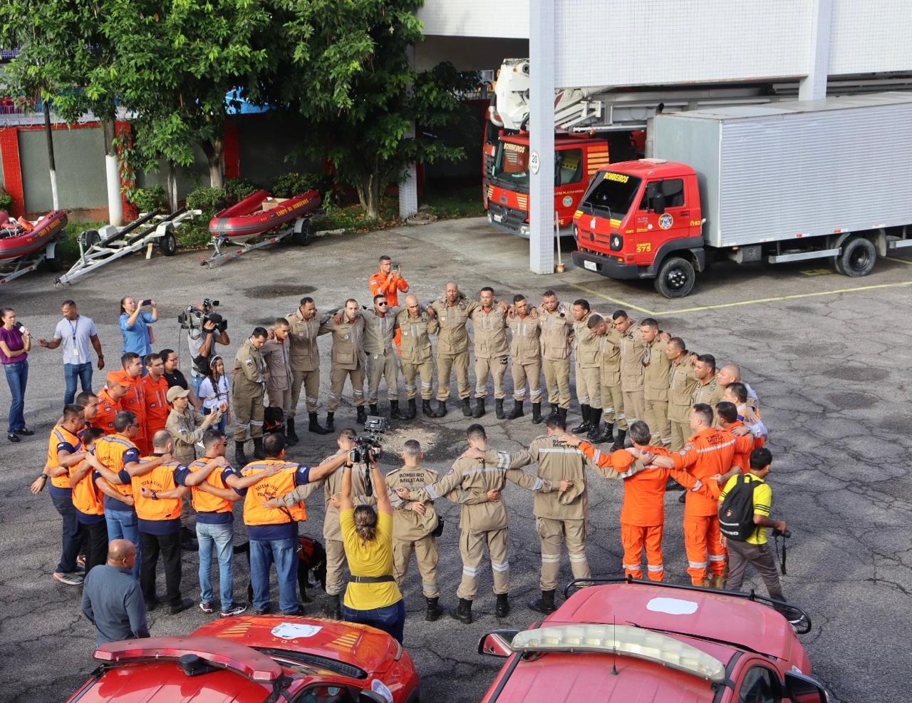 Ajuda sem fronteiras: Pernambuco envia reforço ao Rio Grande do Sul