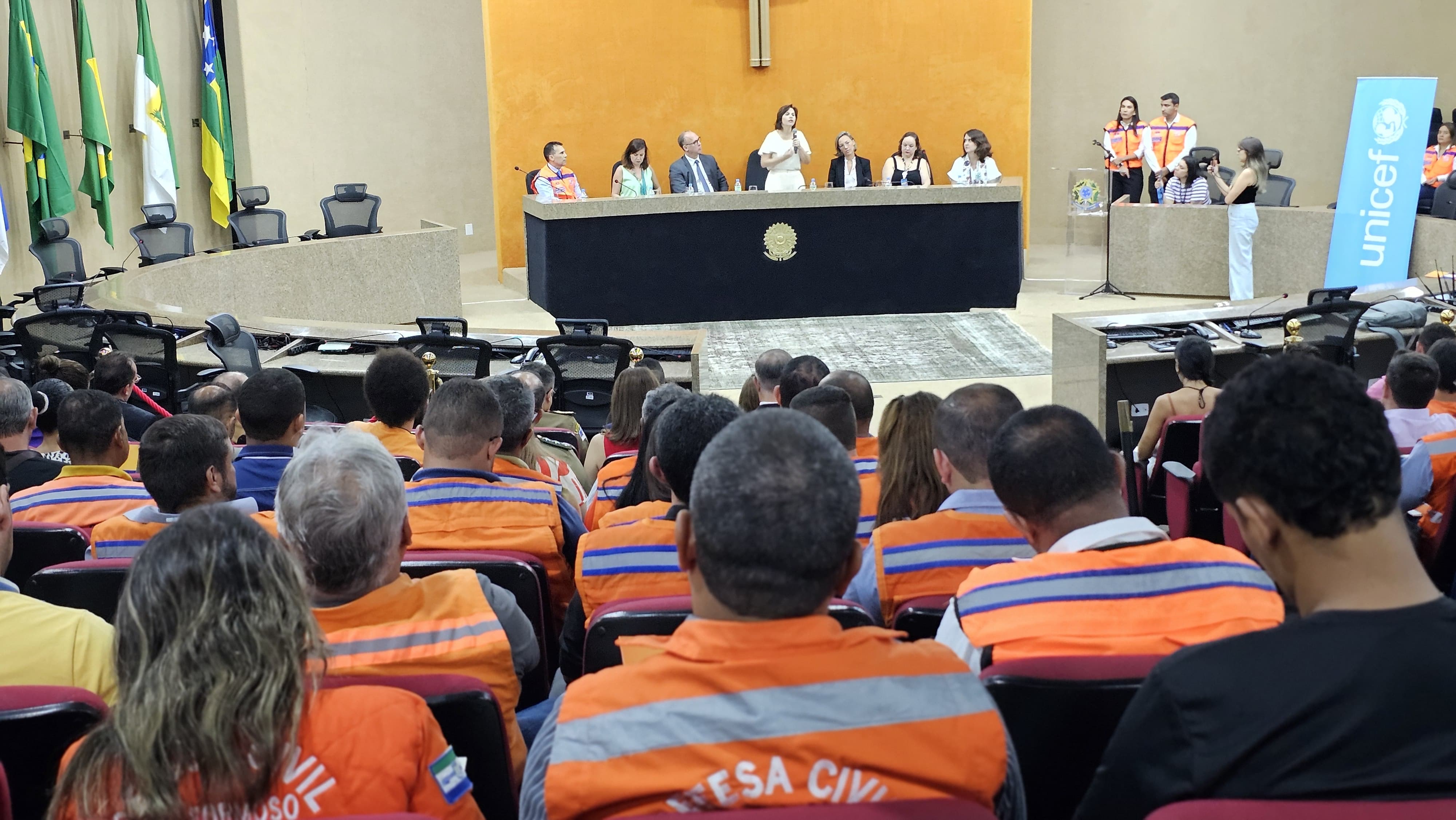 SDS destaca importância de ações integradas voltadas para as crianças e adolescentes do Estado