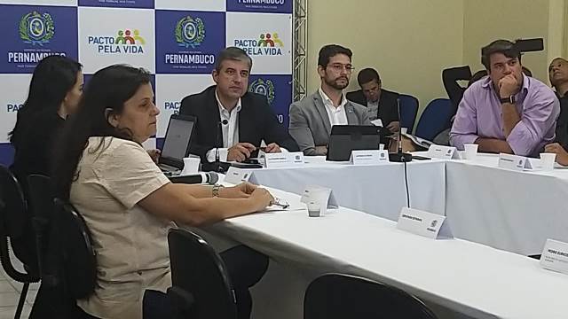 Floresta sedia encontro do Pacto pela Vida