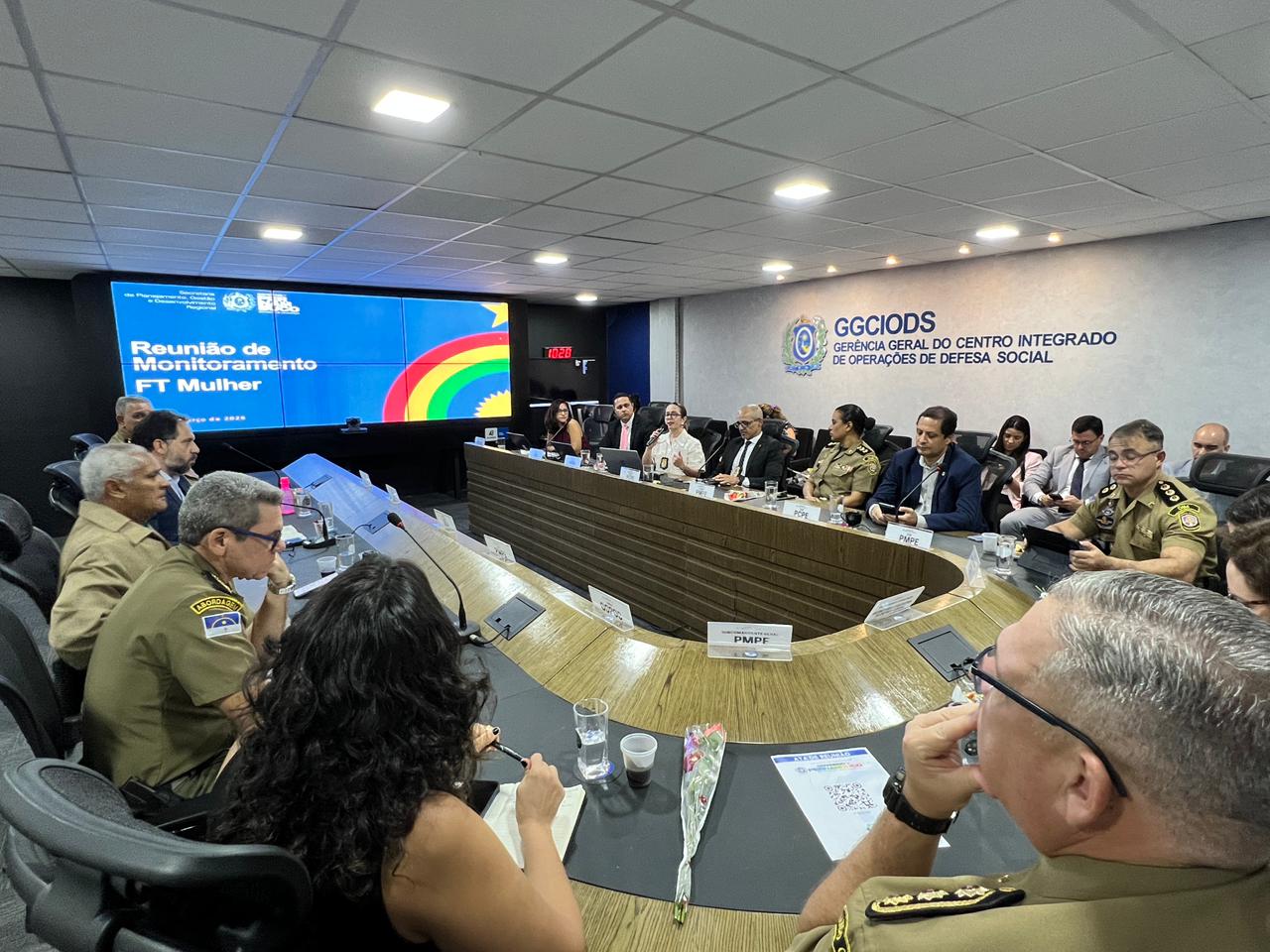 Força-Tarefa Mulher é criada para reforçar combate à violência contra mulheres em Pernambuco