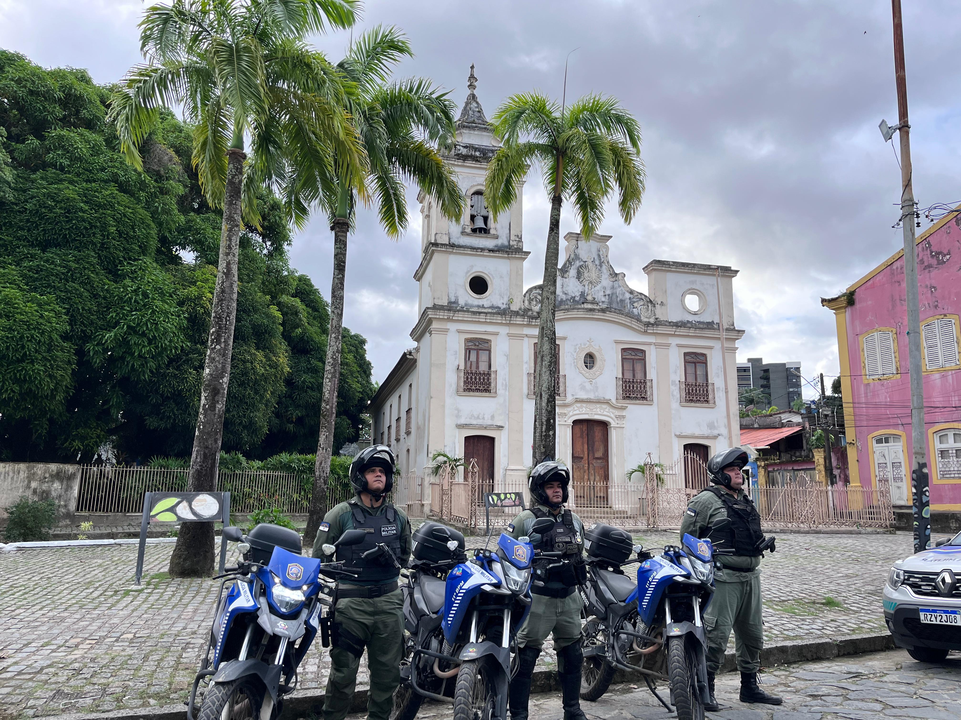 Forças de Segurança intensificam ações e alcançam reduções na Zona Norte do Recife