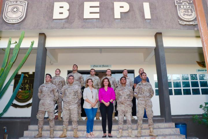  SDS lança operação no Sertão e faz vistoria em Serra Talhada e Custódia