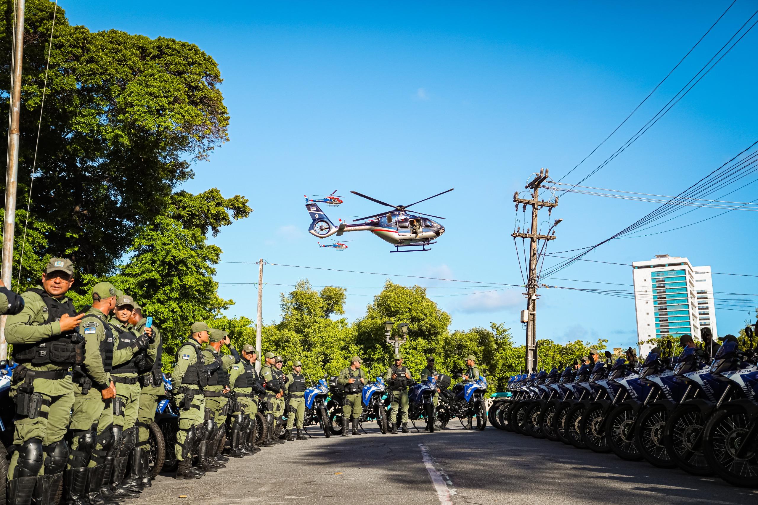 Juntos pela Segurança: Pernambuco tem o mês de maio mais seguro dos últimos 21 anos