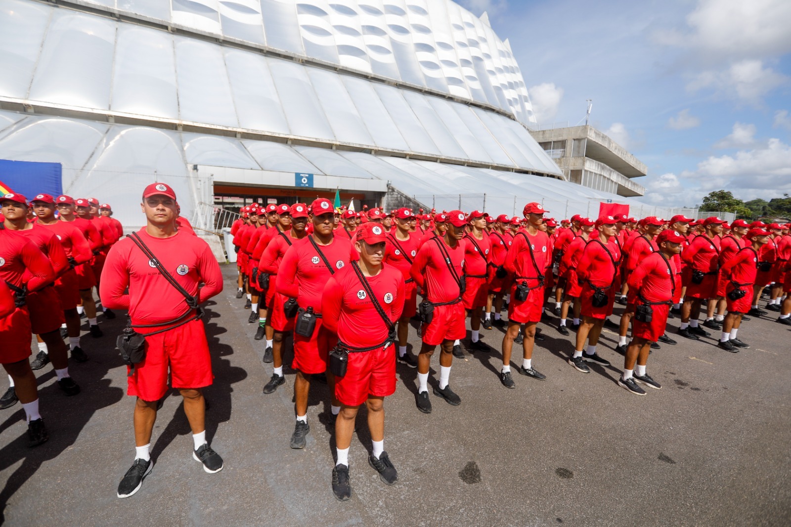 Governo de Pernambuco convoca mais de 300 candidatos aprovados no concurso do CBMPE para matrícula no Curso de Formação Profissional