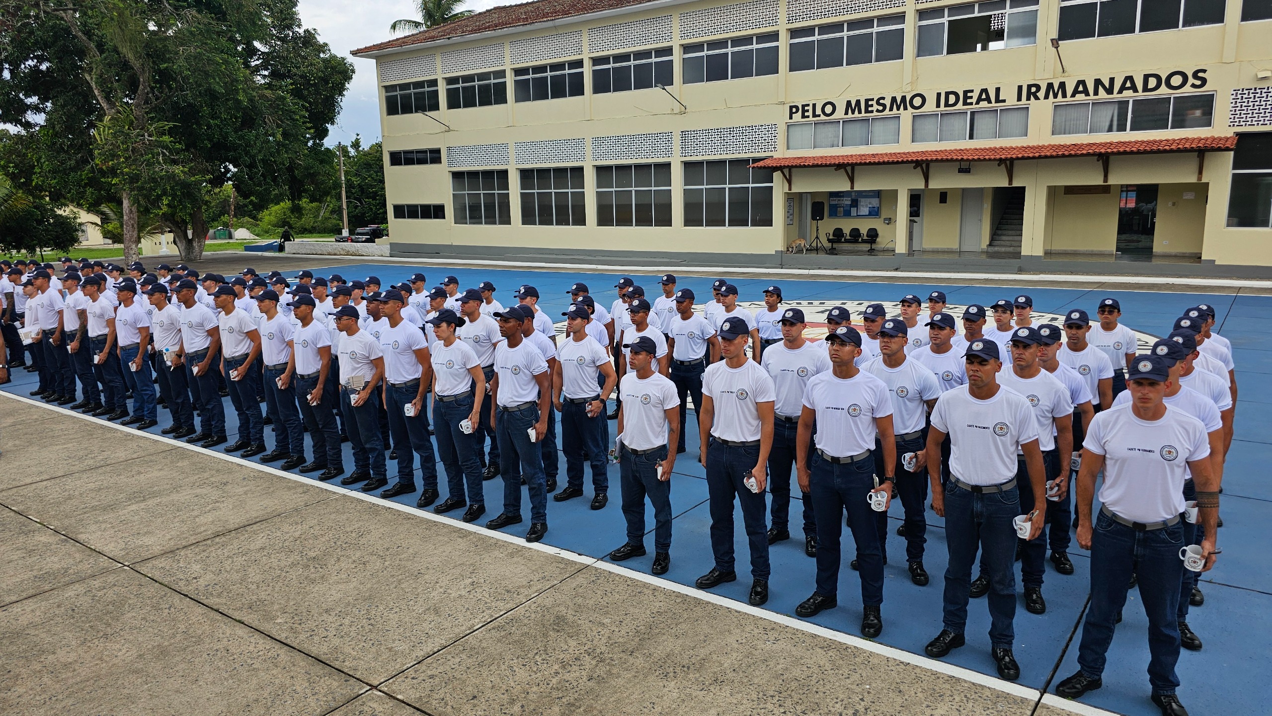 Governo do Estado convoca mais 180 candidatos para os Cursos de Formação de Oficiais da Polícia Militar e do Corpo de Bombeiros