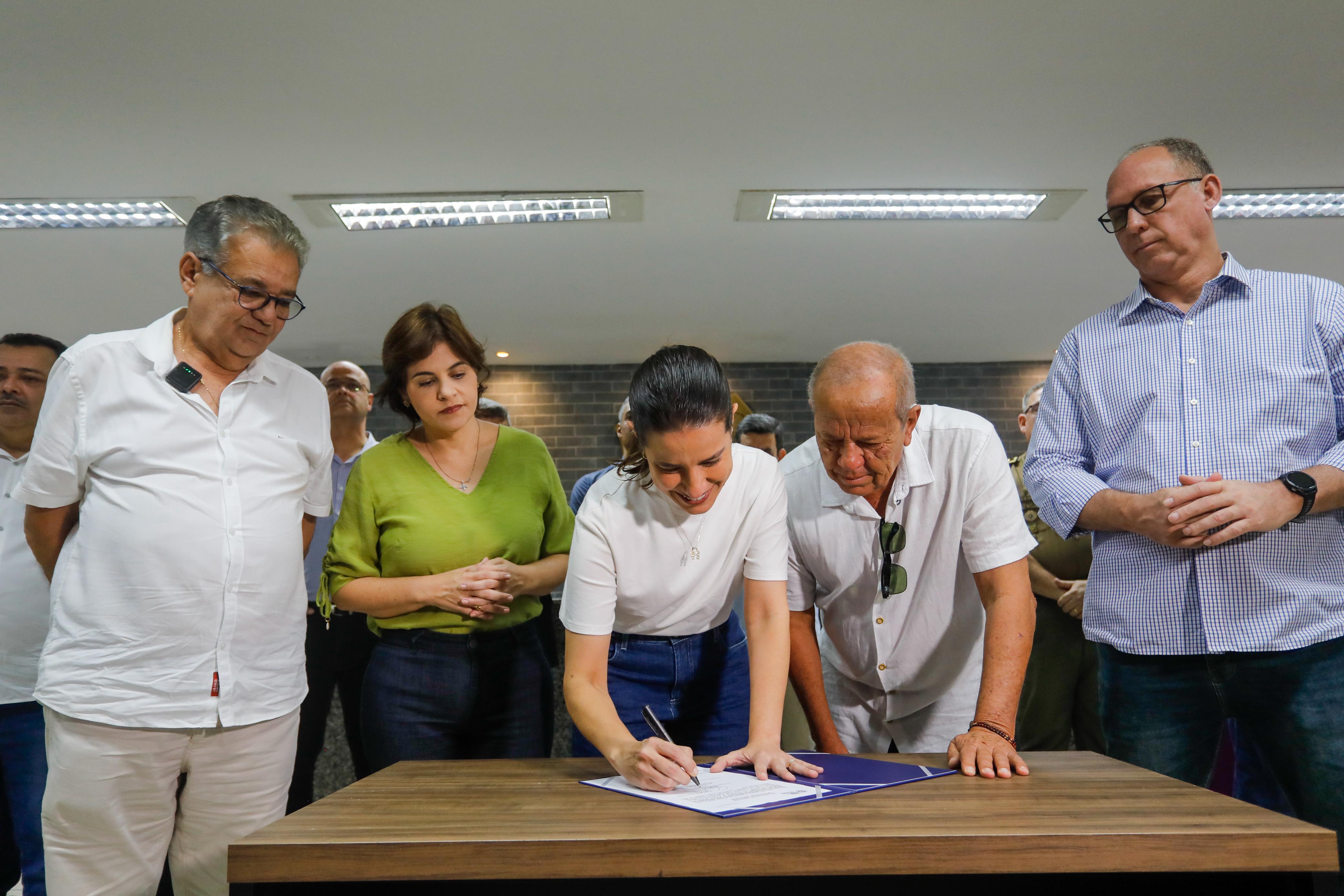 Governo do Estado lança licitação para construção de Batalhão de Polícia Militar em Goiana