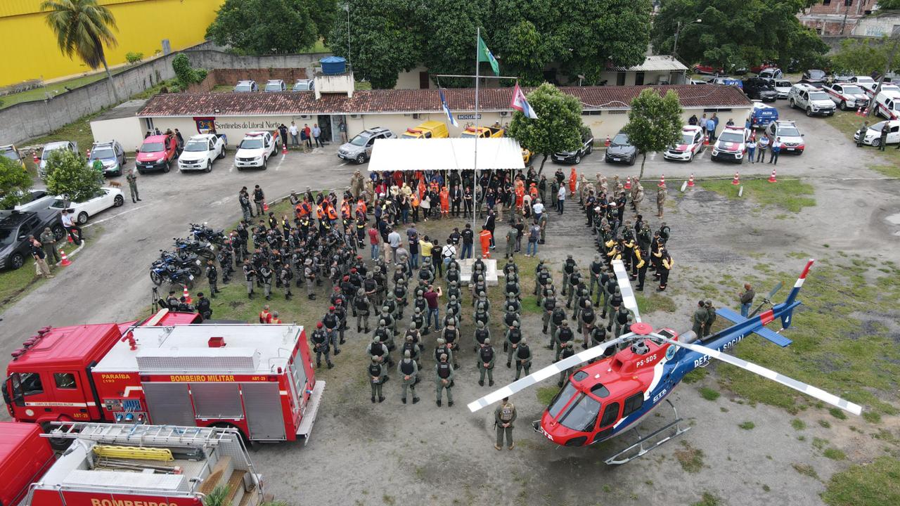 SDS PE divulga resultados positivos das três operações integradas com estados vizinhos  