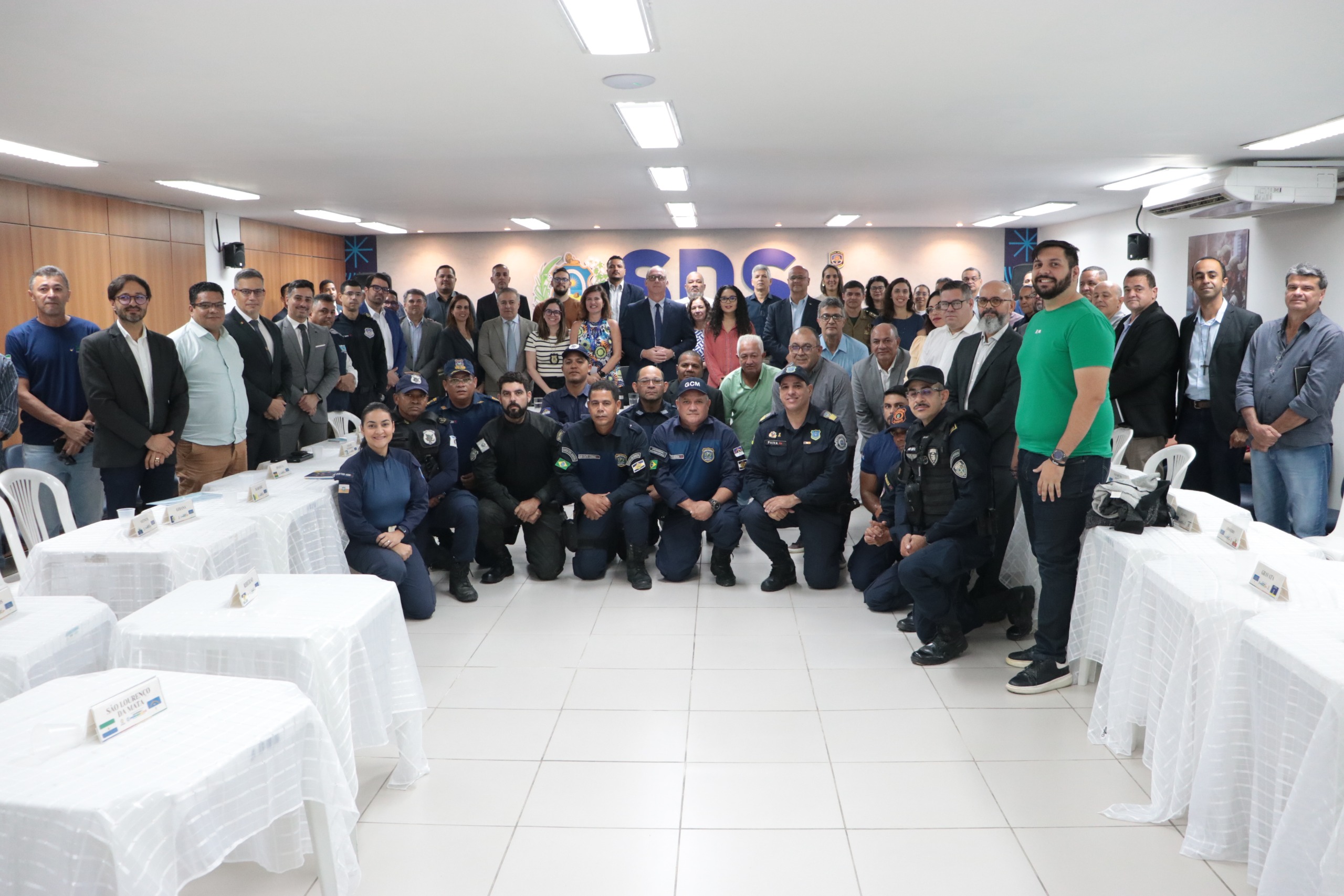 Fórum de Segurança Pública da SDS reúne 40 municípios