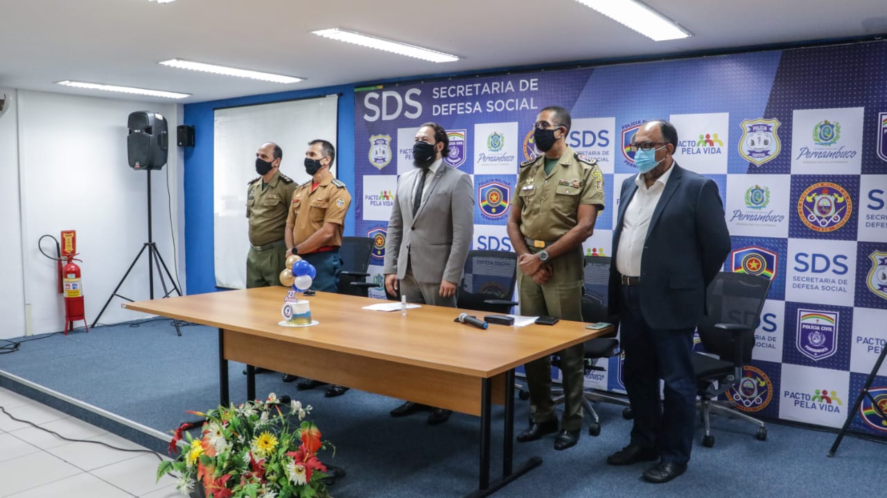 SDS comemora 27 anos da Guarda Patrimonial e Prisional