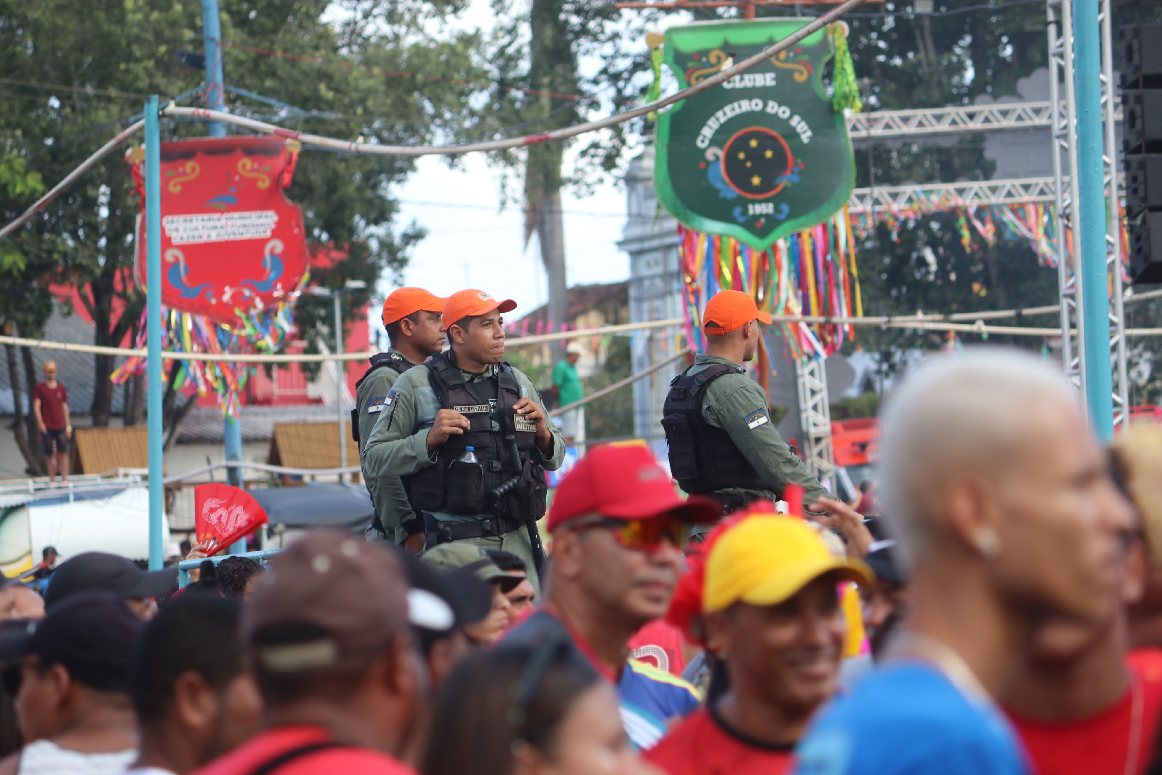 Carnaval 2024 – SDS e operativas a postos no encontro das nações de maracatu rural