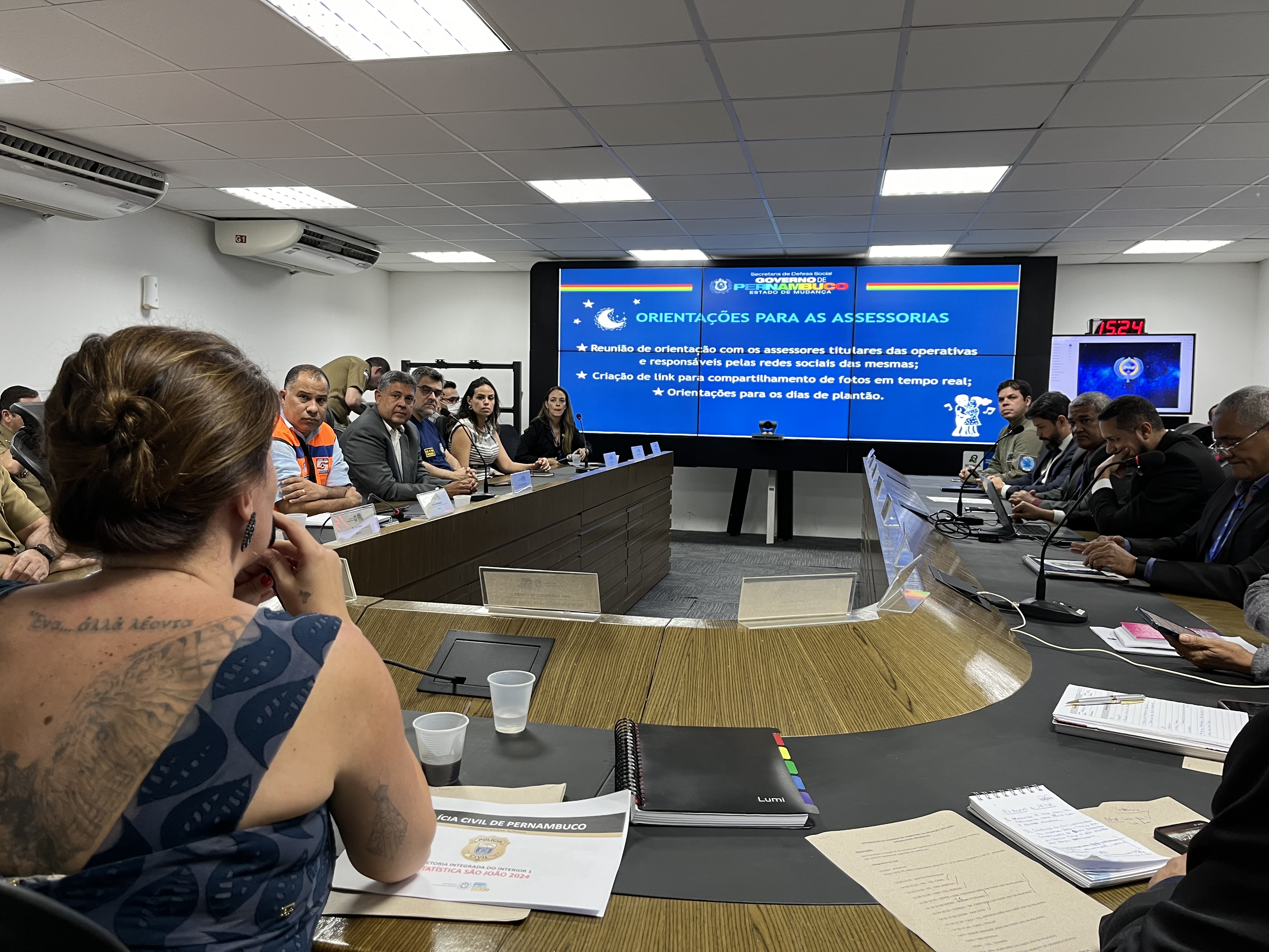 SDS divulga esquema de segurança para a 24ª edição da Fenearte