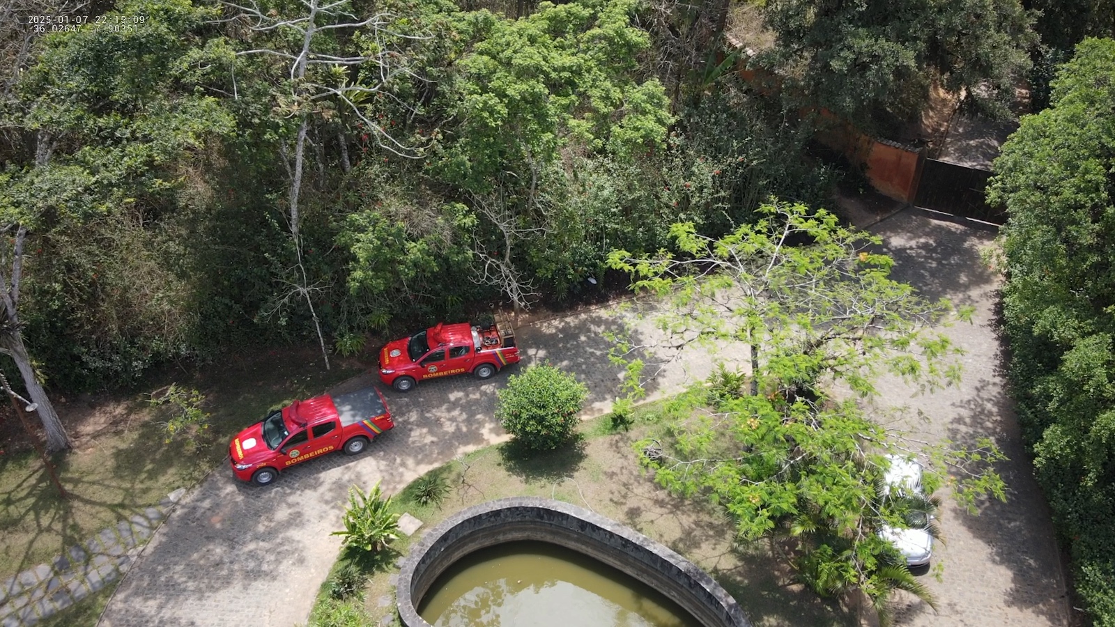 Governo do Estado reforça ações no combate aos incêndios florestais em Taquaritinga do Norte