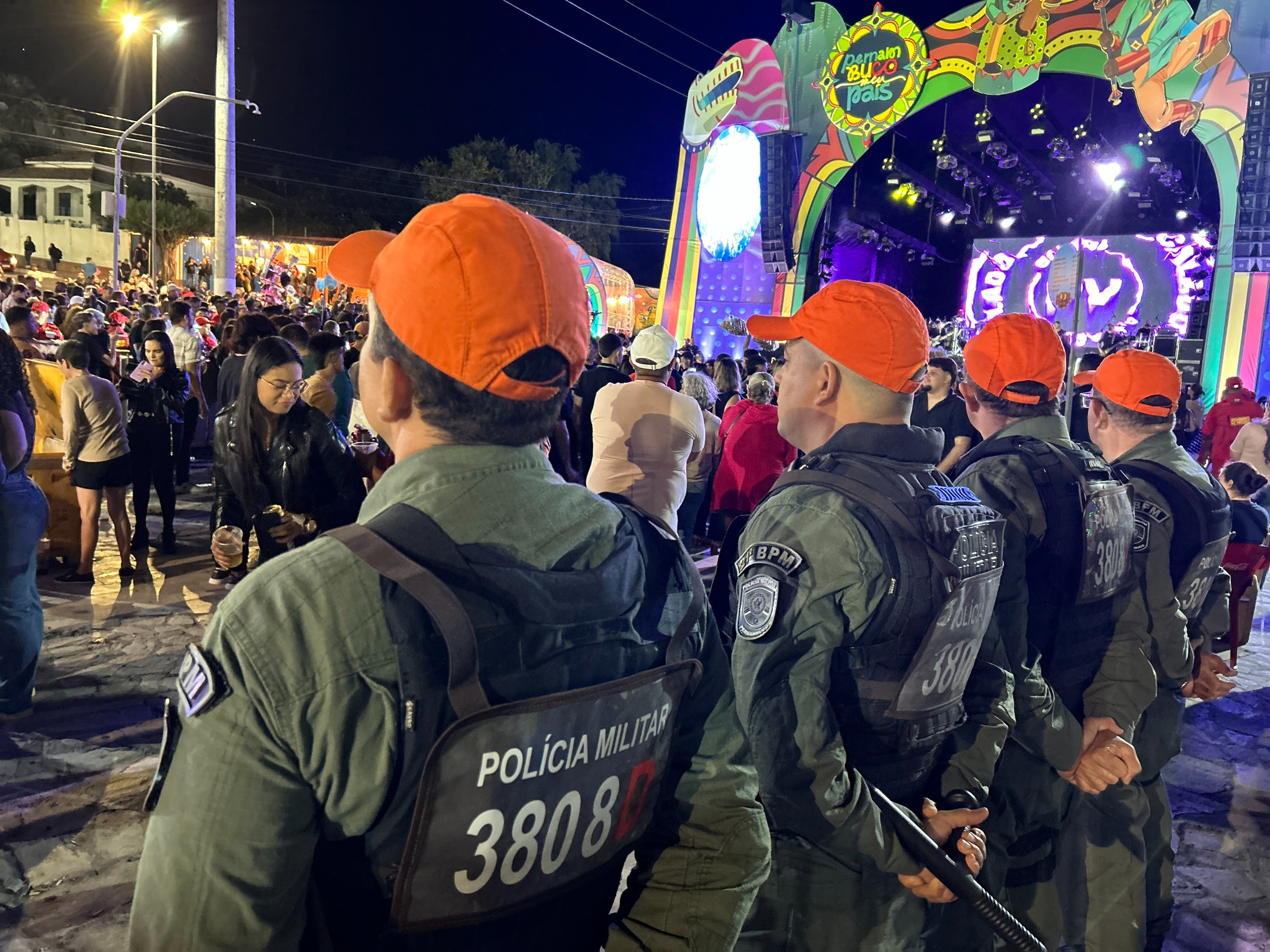 Festival Pernambuco Meu País 2025 foi finalizado sem nenhuma ocorrência policial de maior gravidade