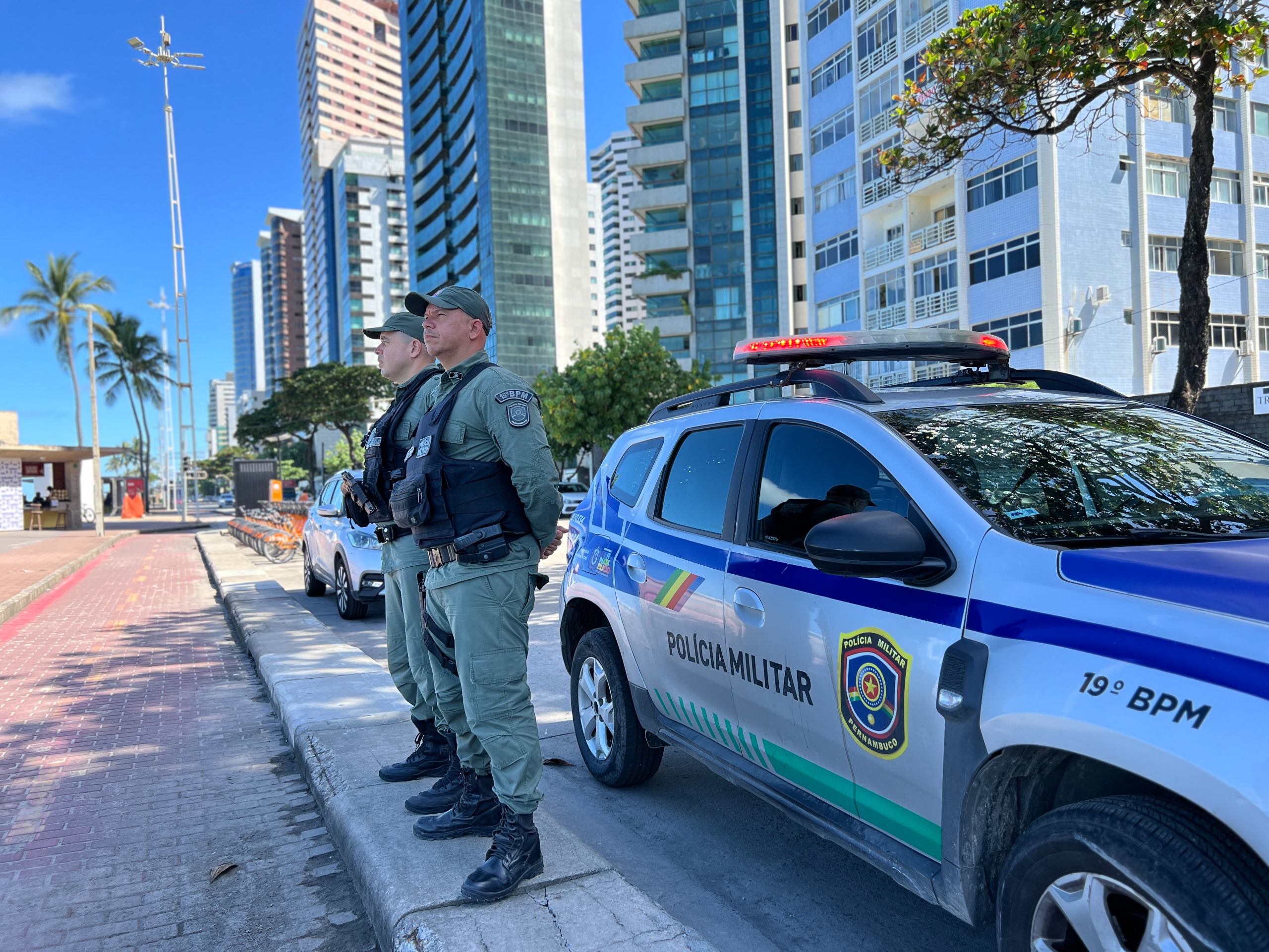 Esquema de Segurança pronto para nova edição da Parada da Diversidade