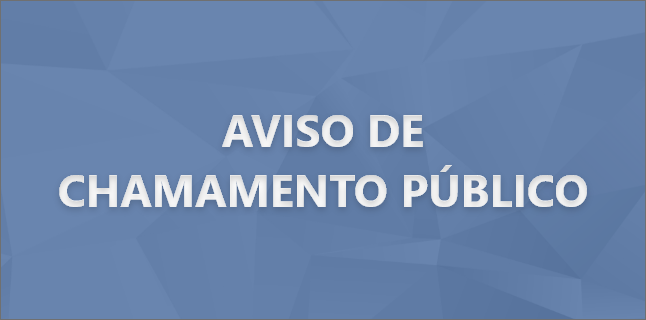 Aviso de Chamamento - Resultado da Seleção Simplificada da SDS