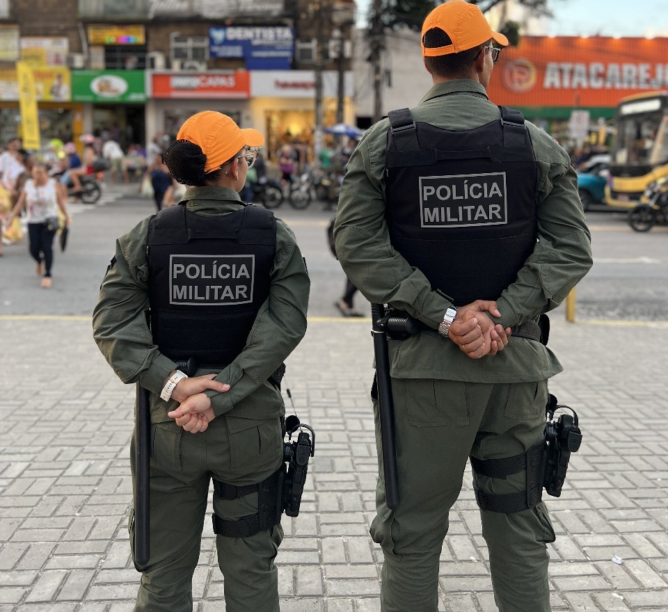 Juntos Pela Segurança: Reforço no efetivo da PM garante queda expressiva nos índices criminais e aumento da produtividade policial
