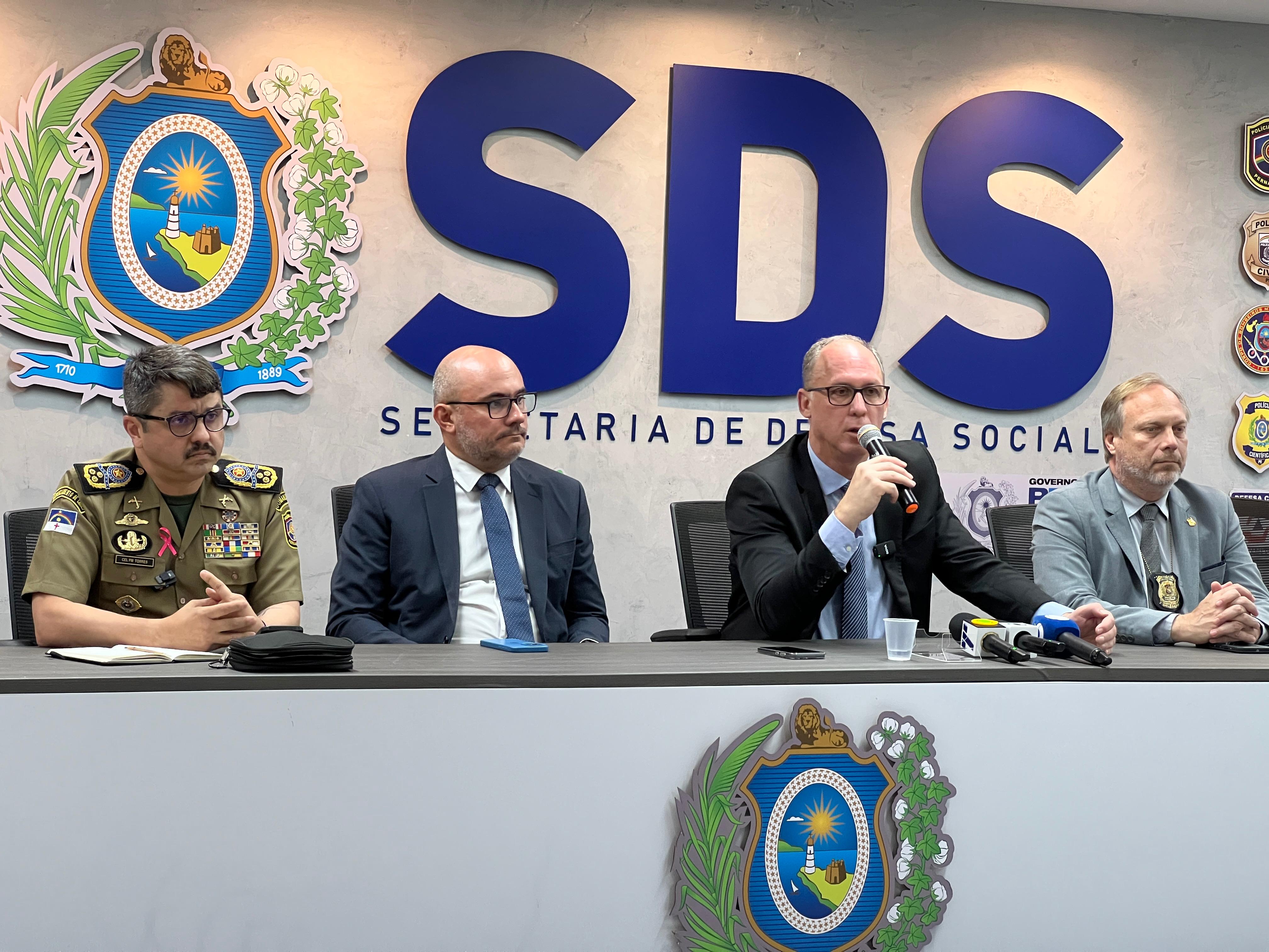 PMPE cumpre mandado de prisão contra policial suspeito de estupro