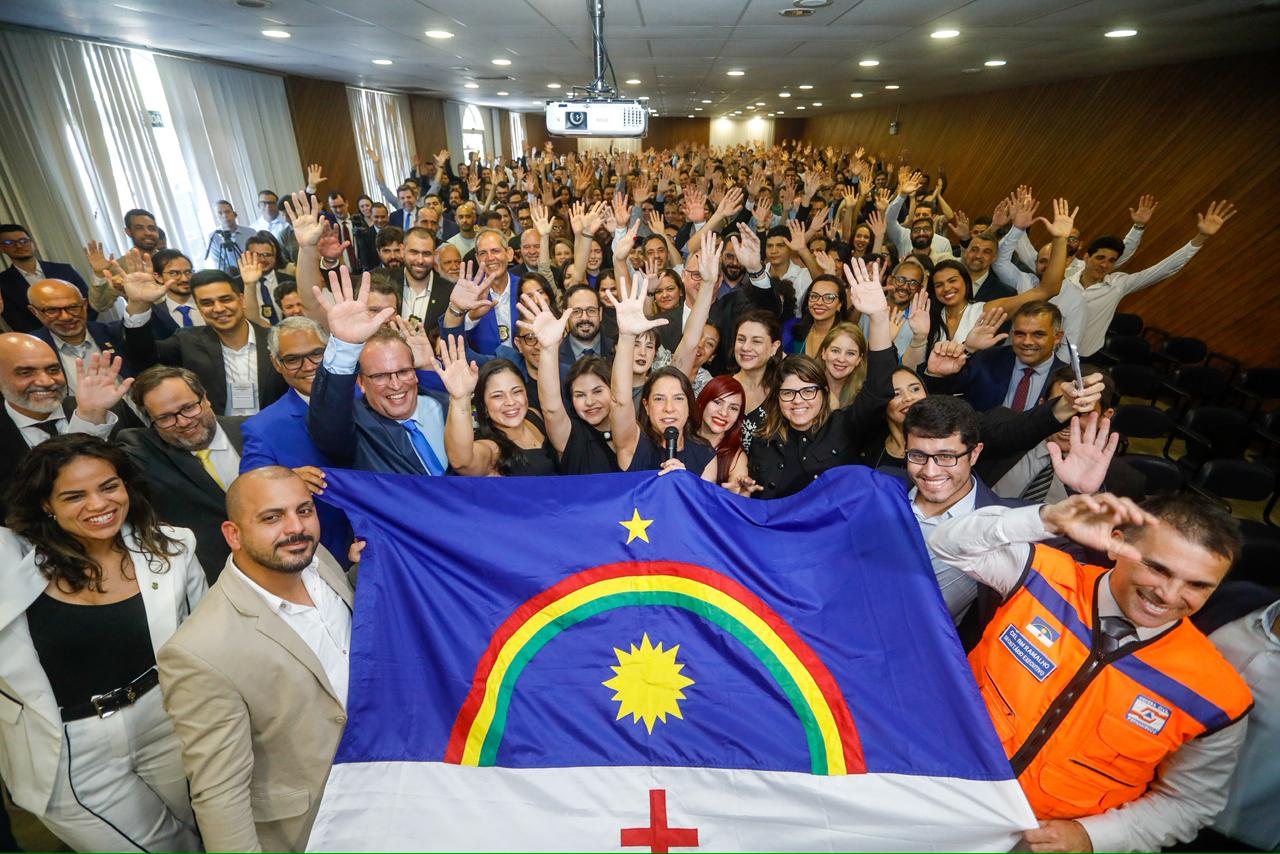 Juntos pela Segurança: Governadora Raquel Lyra comanda aula inaugural da turma de aprovados no concurso da Polícia Científica