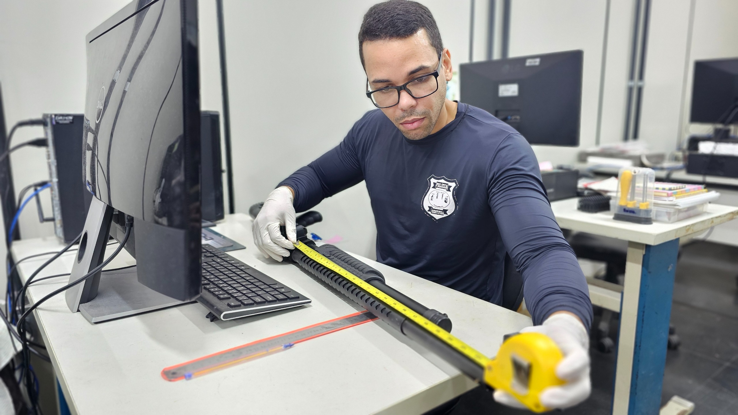Perícia balística de Pernambuco reforça investigações e amplia elucidação de crimes com uso de tecnologia avançada