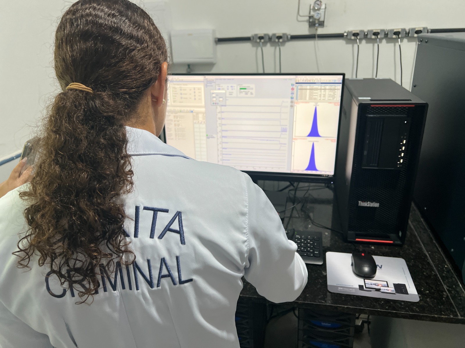 Polícia Científica atua em três frentes no âmbito das investigações contra riscos de metanol