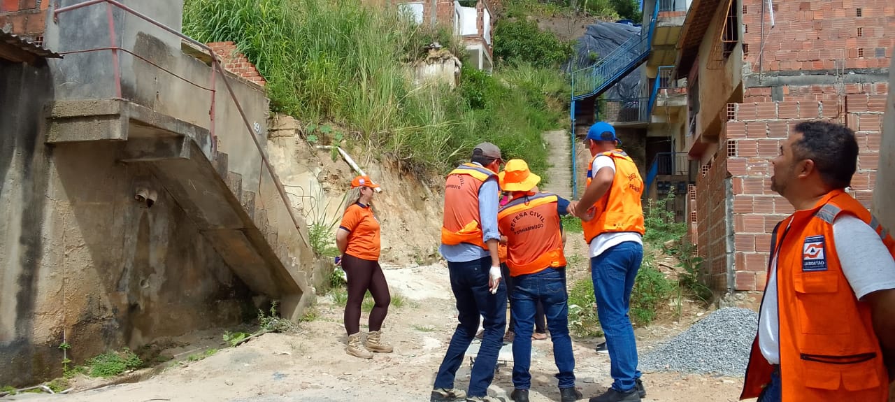 Semana Nacional de Redução de Desastres mobiliza ações em municípios de Pernambuco