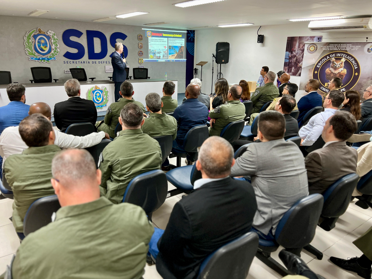 SDS inicia curso de Estratégias Policiais no uso de Propaganda e Contrapropaganda
