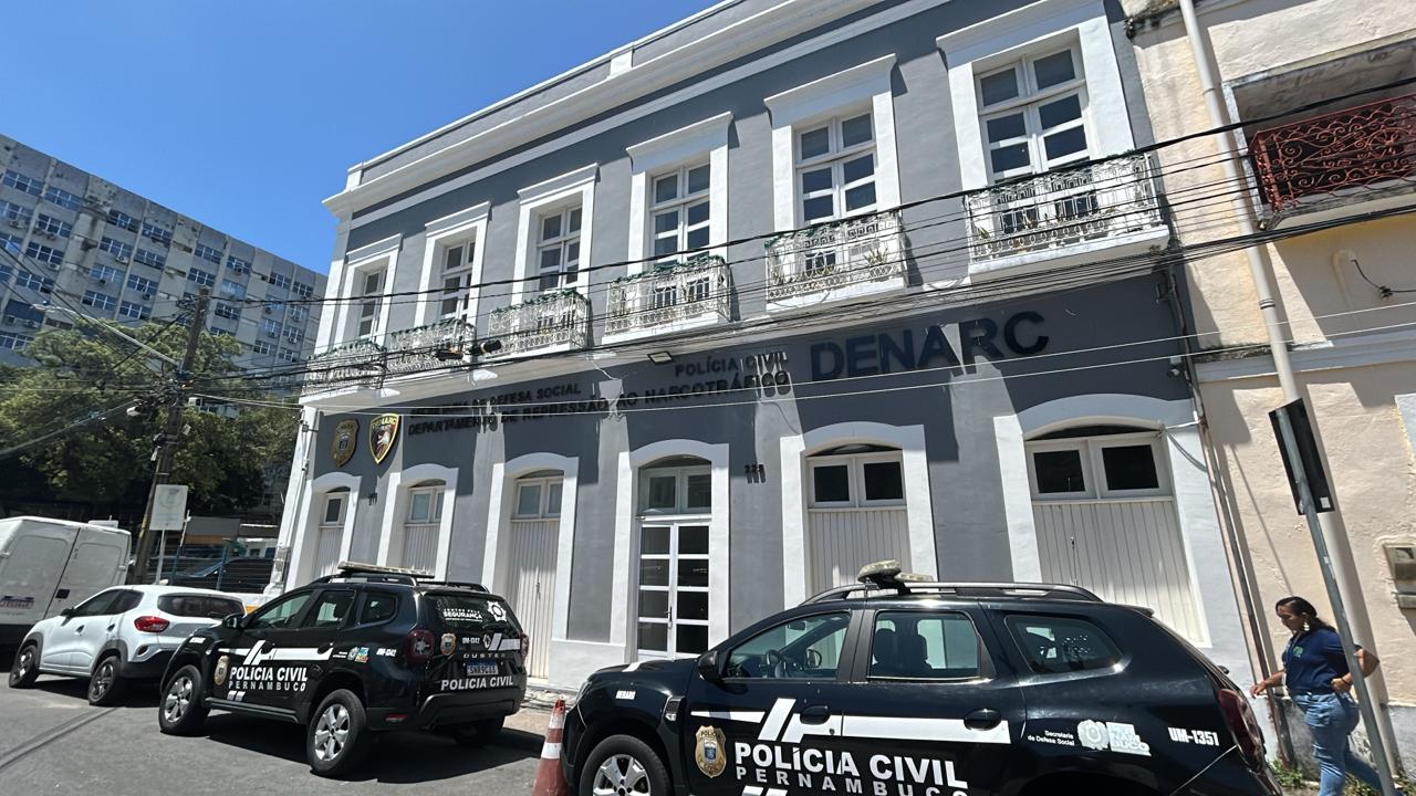 Polícia Civil de Pernambuco divulga resultados expressivos do DENARC, no primeiro semestre de 2025