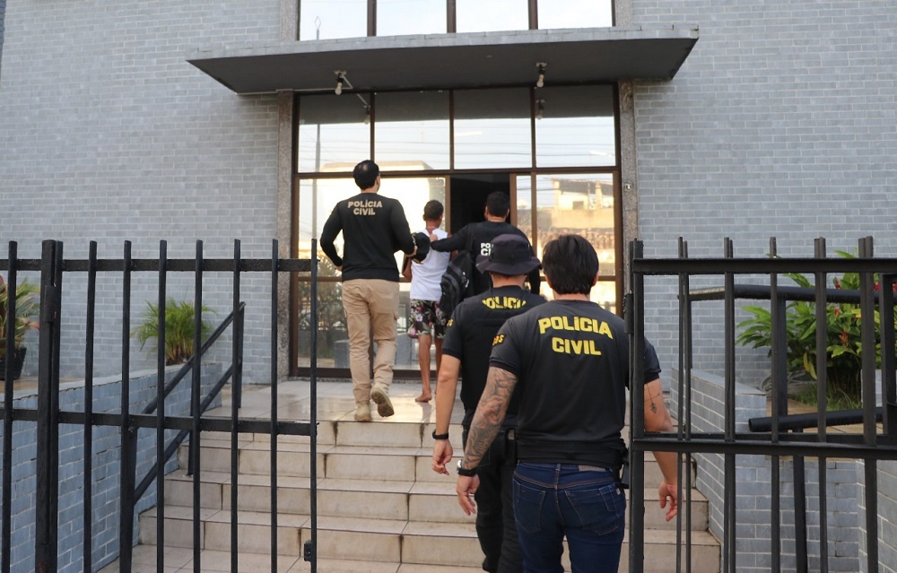 Polícia Civil de Pernambuco prende homem em flagrante por pornografia infantil