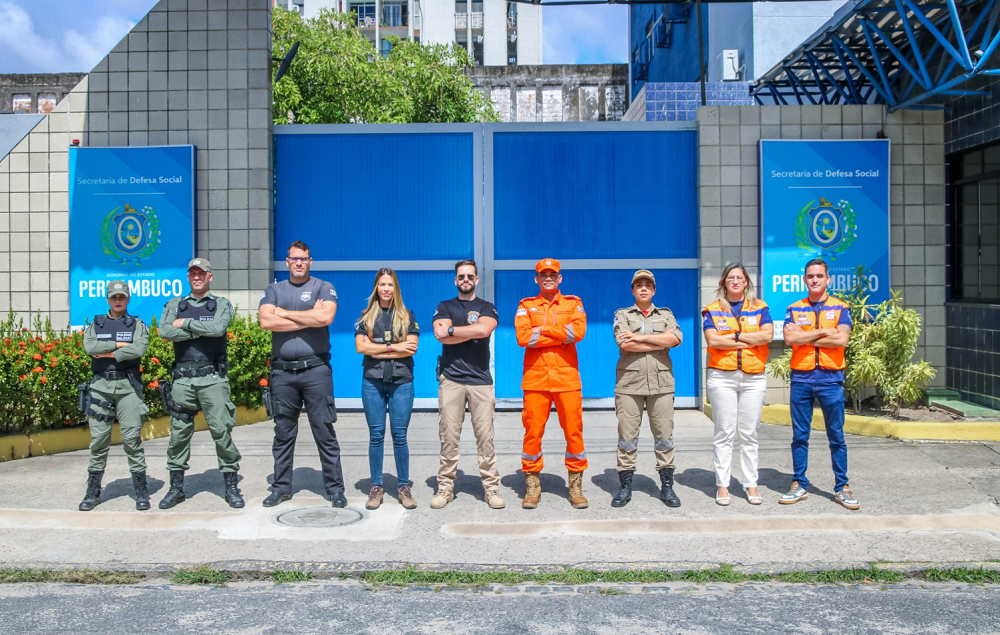 Governo do Estado reforça segurança pública da RMR com investimentos em infraestrutura