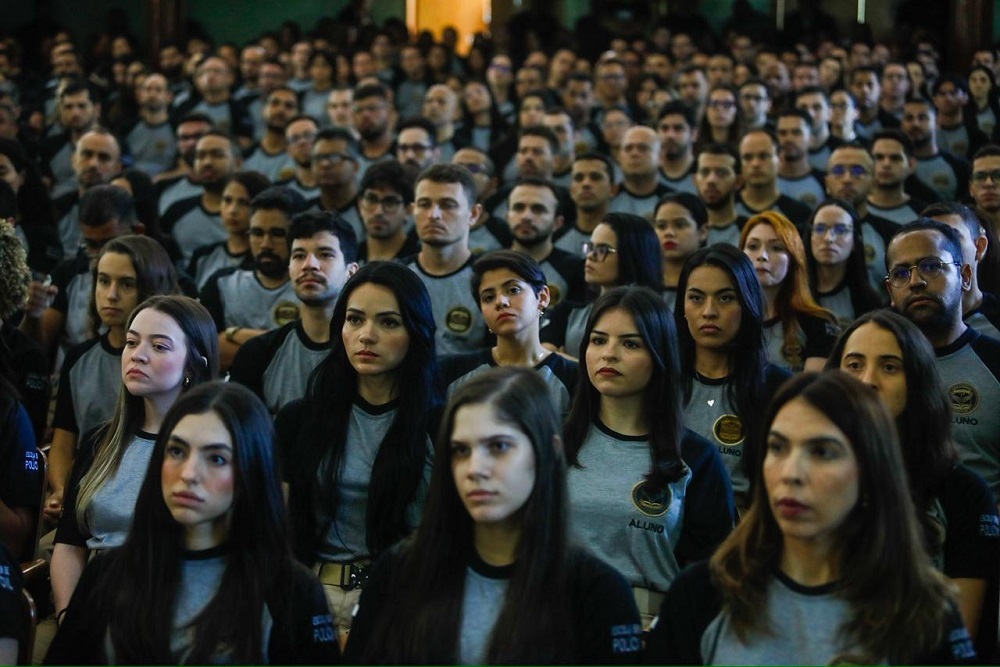 Juntos pela Segurança: governadora Raquel Lyra inicia formação de 476 alunos da Polícia Civil de Pernambuco e anuncia novos concursos