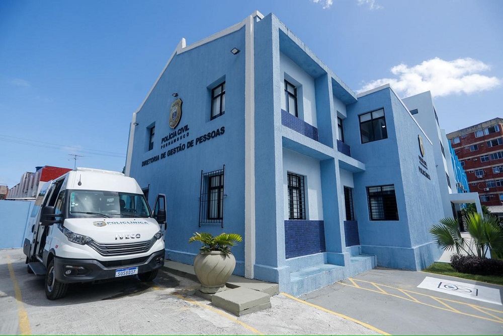 Juntos pela Segurança: governadora Raquel Lyra inaugura primeira Policlínica da Polícia Civil de Pernambuco