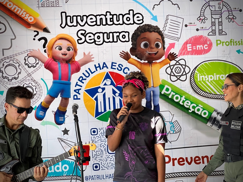 Projeto Juventude Segura quebra estigmas e aproxima polícia a estudantes de escolas públicas