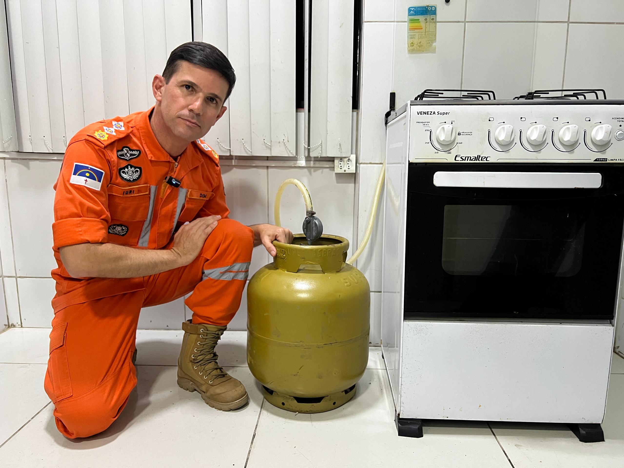 Medidas preventivas no uso do gás de cozinha evitam acidentes domésticos