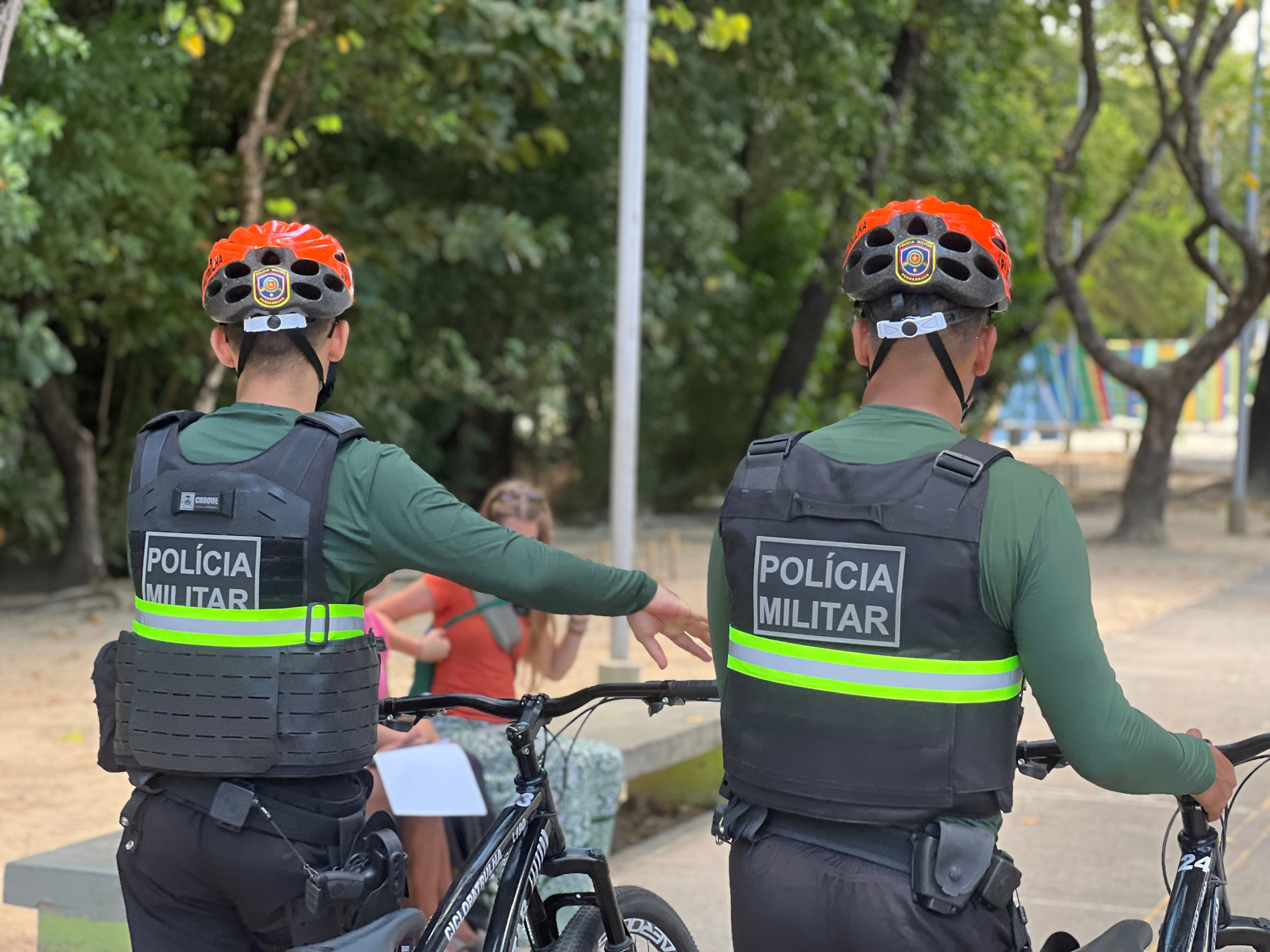 Ciclopatrulhamento ganha destaque na alta temporada e reforça segurança em áreas de grande fluxo