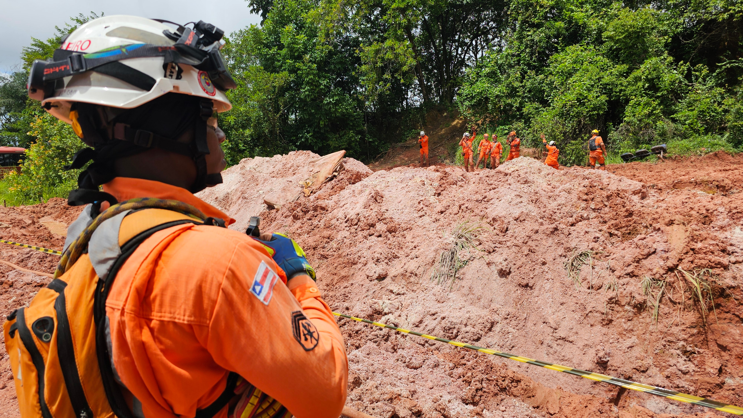 Grupamento de Bombeiros de Salvamento expande capacidade operacional e humanitária do Corpo de Bombeiros