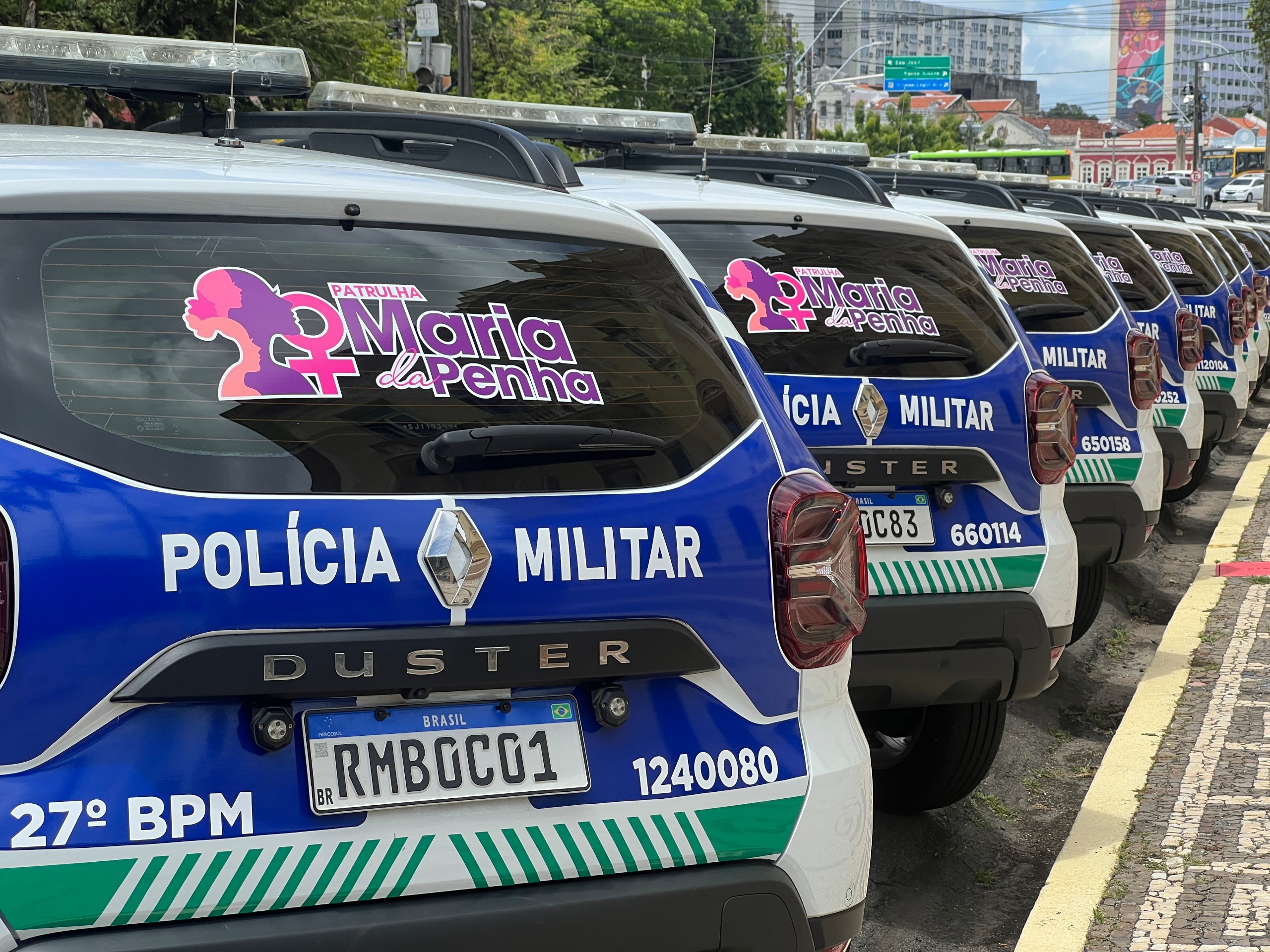 Governo de Pernambuco prioriza segurança das mulheres e amplia atuação da Patrulha Maria da Penha no Estado