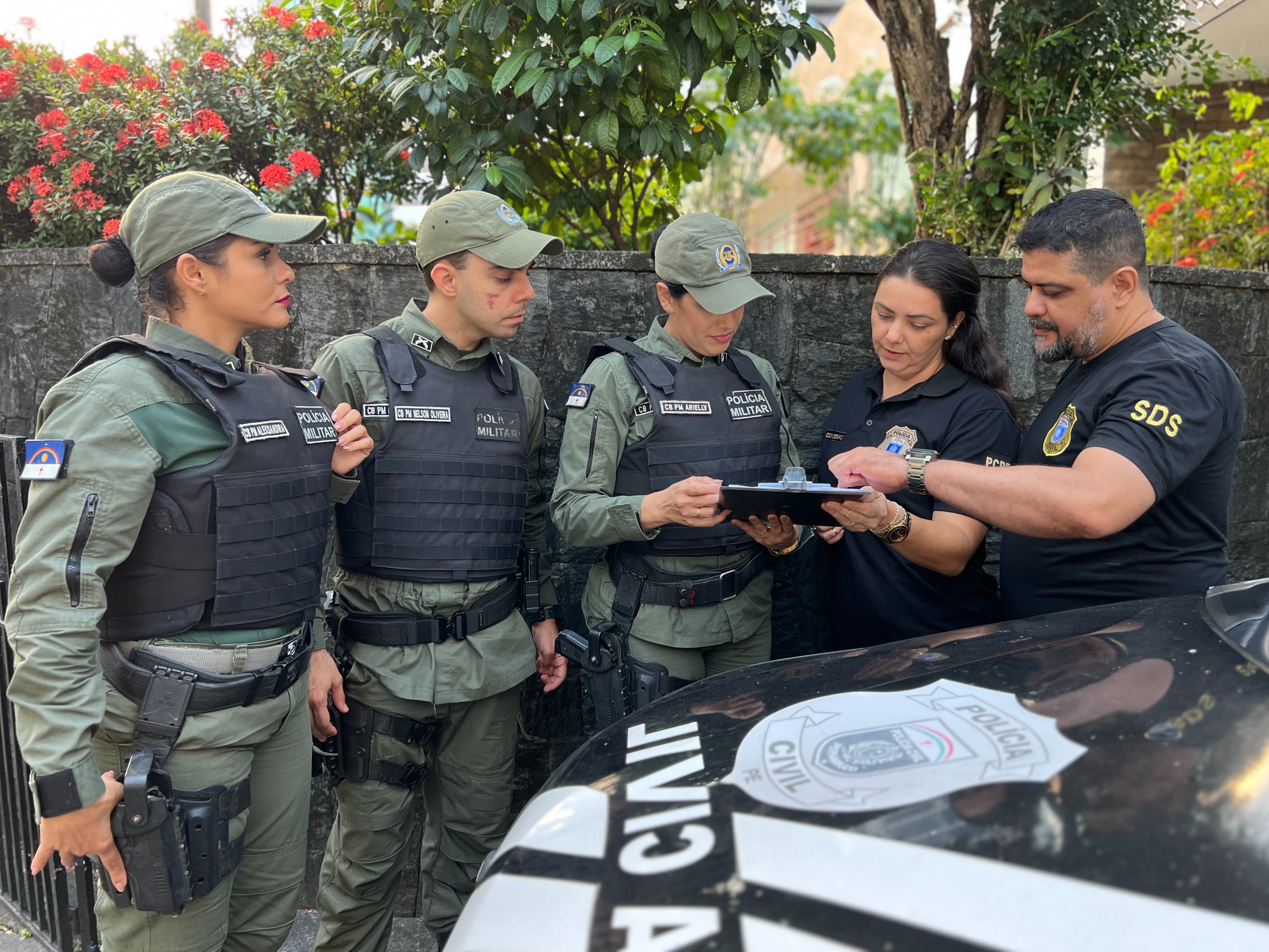 Juntos Pela Segurança: Sertão registra quedas importantes em indicadores criminais em novembro