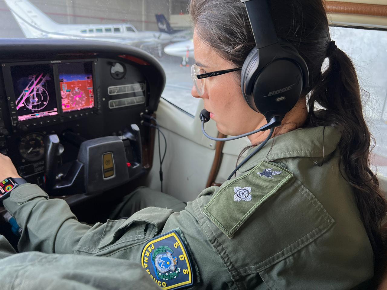 Mulheres na segurança: Pioneirismo e qualificação marcam presença feminina na aviação do GTA